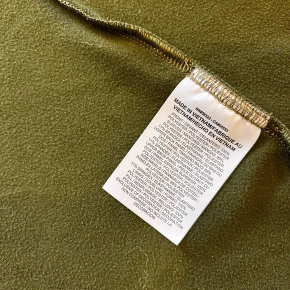 Nike Women’s Running Jacket Medium Moss Green Lightweight Zip Up Activewear - Picture 13 of 15